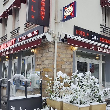 Hotel Terminus Fontainebleau Avon Exterior foto