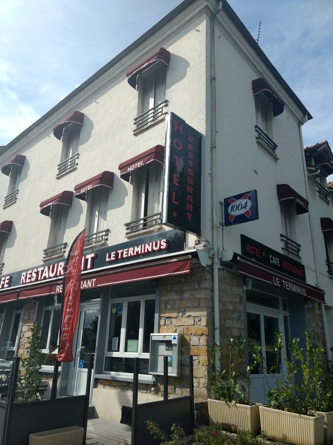 Hotel Terminus Fontainebleau Avon Exterior foto