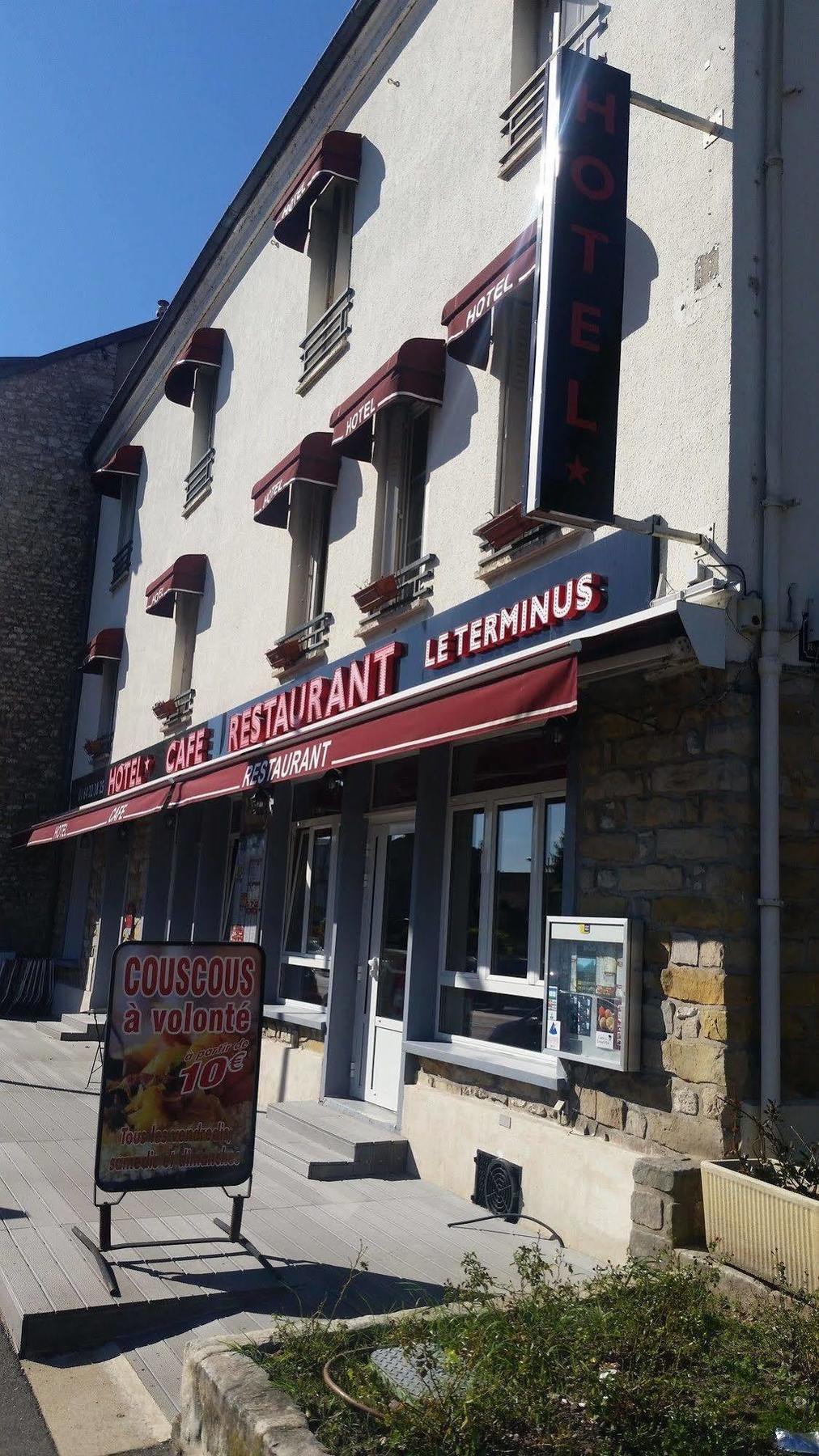 Hotel Terminus Fontainebleau Avon Exterior foto